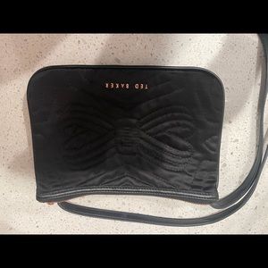 Ted Baker Quilted Bow crossbody